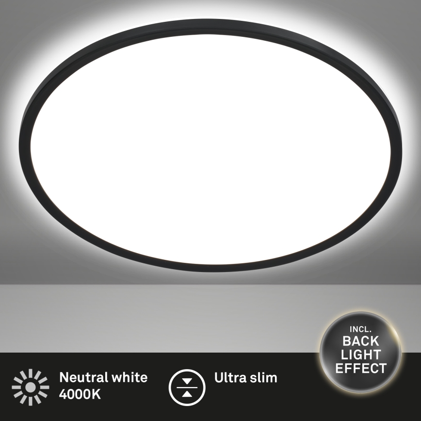 Brilo - LED Plafonjera SLIM LED/18W/230V pr. 29,3 cm