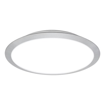 Brilo - LED plafonsko svetlo za kupatilo CTS LED/21W/230V 3000/4000K IP44 prečnik 37 cm mat hrom