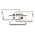 Brilo - LED Prigušiva plafonjera FRAME LED/57W/230V 3000K mat krom