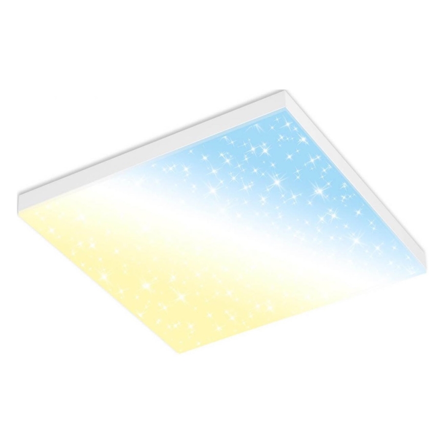 Brilo - LED Prigušiva plafonjera FRAMELESS LED/24W/230V 3000-6500K Wi-Fi Tuya + Daljinski upravljač