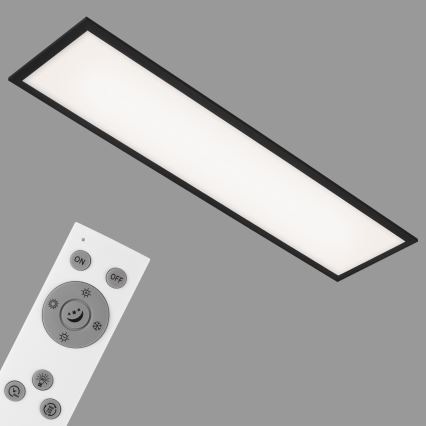 Brilo - LED Prigušiva plafonjera PIATTO LED/24W/230V 3000-6500K 100x25 cm + Daljinski upravljač