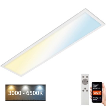 Brilo - LED Prigušiva plafonjera PIATTO LED/28W/230V 3000-6500K Wi-Fi Tuya + Daljinski upravljač