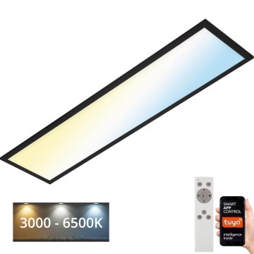 Brilo - LED Prigušiva plafonjera PIATTO LED/28W/230V 3000-6500K Wi-Fi Tuya + Daljinski upravljač