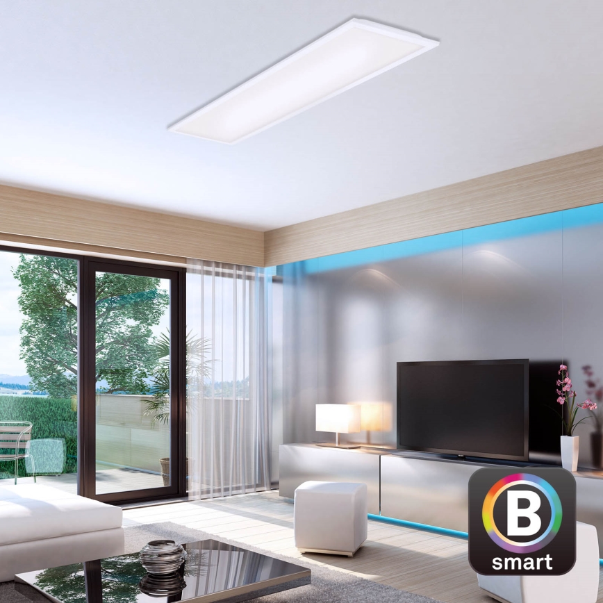 Brilo - LED Prigušiva plafonjera PIATTO LED/28W/230V 3000-6500K Wi-Fi Tuya + Daljinski upravljač