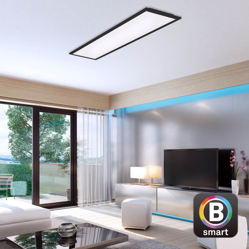 Brilo - LED Prigušiva plafonjera PIATTO LED/28W/230V 3000-6500K Wi-Fi Tuya + Daljinski upravljač
