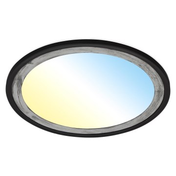 Brilo - LED Prigušiva plafonjera SLIM LED/22W/230V 2700-6500K + Daljinski upravljač