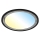 Brilo - LED Prigušiva plafonjera SLIM LED/22W/230V 2700-6500K + Daljinski upravljač