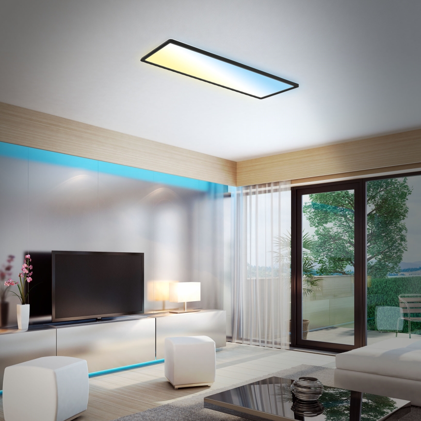 Brilo - LED Prigušiva plafonjera SLIM LED/23W/230V 2700-6500K + Daljinski upravljač