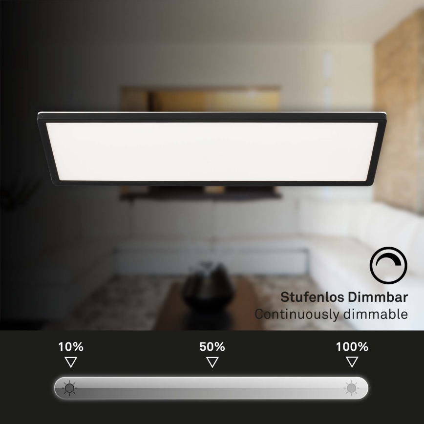 Brilo - LED Prigušiva plafonjera SLIM LED/23W/230V 2700-6500K + Daljinski upravljač