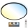 Brilo - LED Prigušiva plafonjera SLIM LED/31W/230V 2700-6500K + Daljinski upravljač
