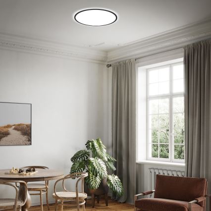Brilo - LED Prigušiva plafonjera SLIM LED/31W/230V 2700-6500K + Daljinski upravljač