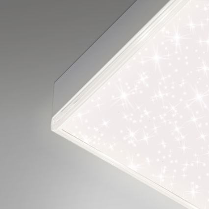 Brilo - LED Prigušiva plafonjera STARRY SKY LED/24W/230V 3000-6500K + Daljinski upravljač