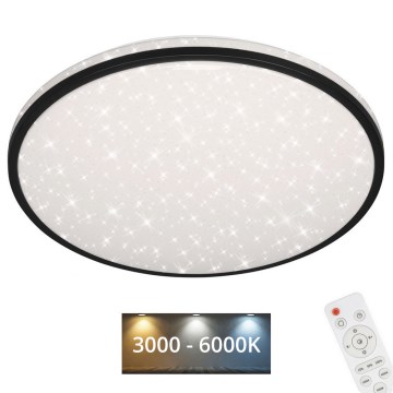 Brilo - LED Prigušiva plafonjera STARRY SKY LED/48W/230V 3000-6000K + Daljinski upravljač
