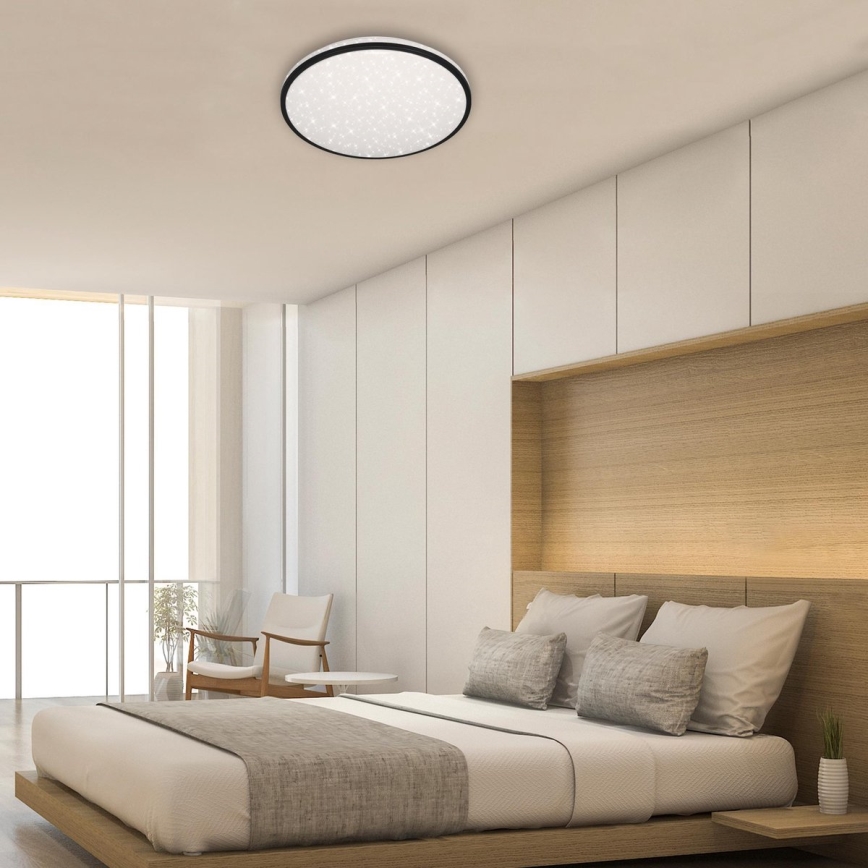 Brilo - LED Prigušiva plafonjera STARRY SKY LED/48W/230V 3000-6000K + Daljinski upravljač
