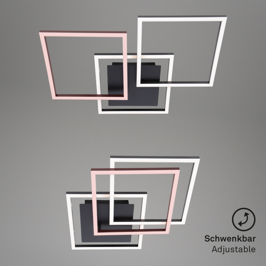 Brilo - LED prigušiva plafonska svetiljka FRAME LED/30W/230V