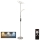 Brilo - LED Prigušiva podna lampa LED/29,5W/230V + LED/3,5W 3000-6000K + Daljinski upravljač