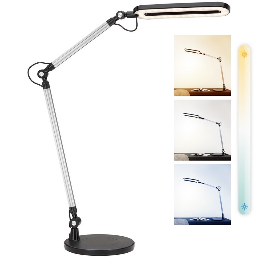 Brilo - LED Prigušiva stona lampa na dodir LED/6,6W/230V 3000/4000/6000K