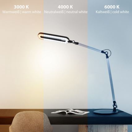 Brilo - LED Prigušiva stona lampa na dodir LED/6,6W/230V 3000/4000/6000K