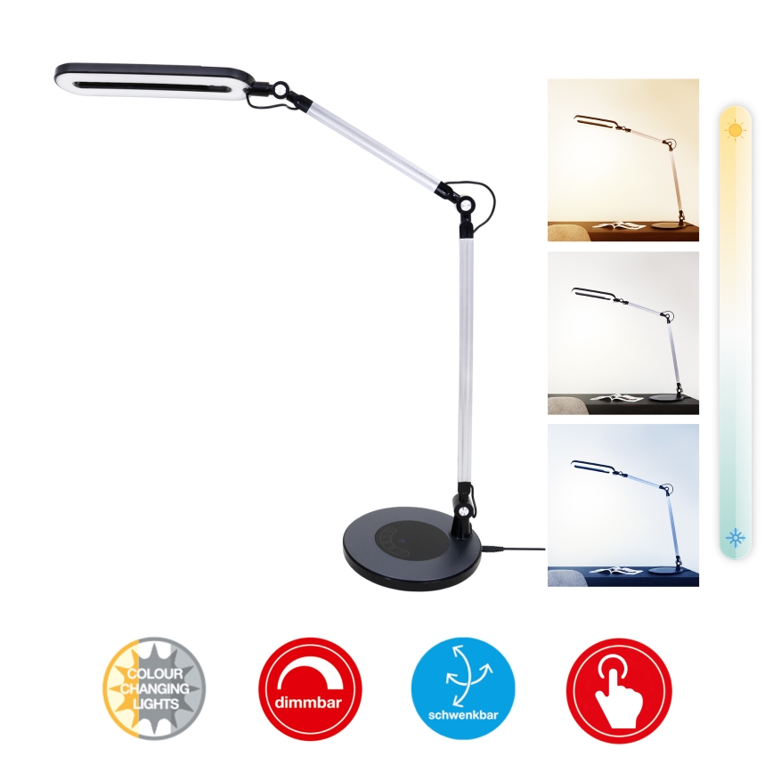 Brilo - LED Prigušiva stona lampa na dodir LED/6,6W/230V 3000/4000/6000K