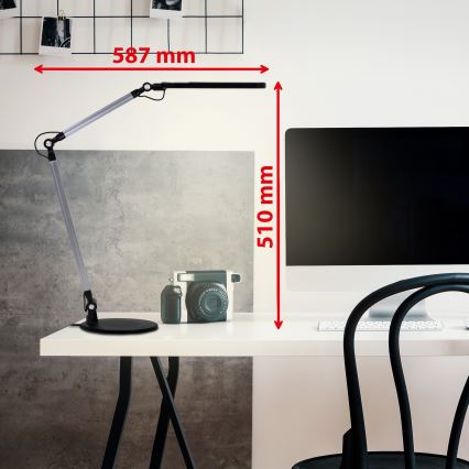 Brilo - LED Prigušiva stona lampa na dodir LED/6,6W/230V 3000/4000/6000K