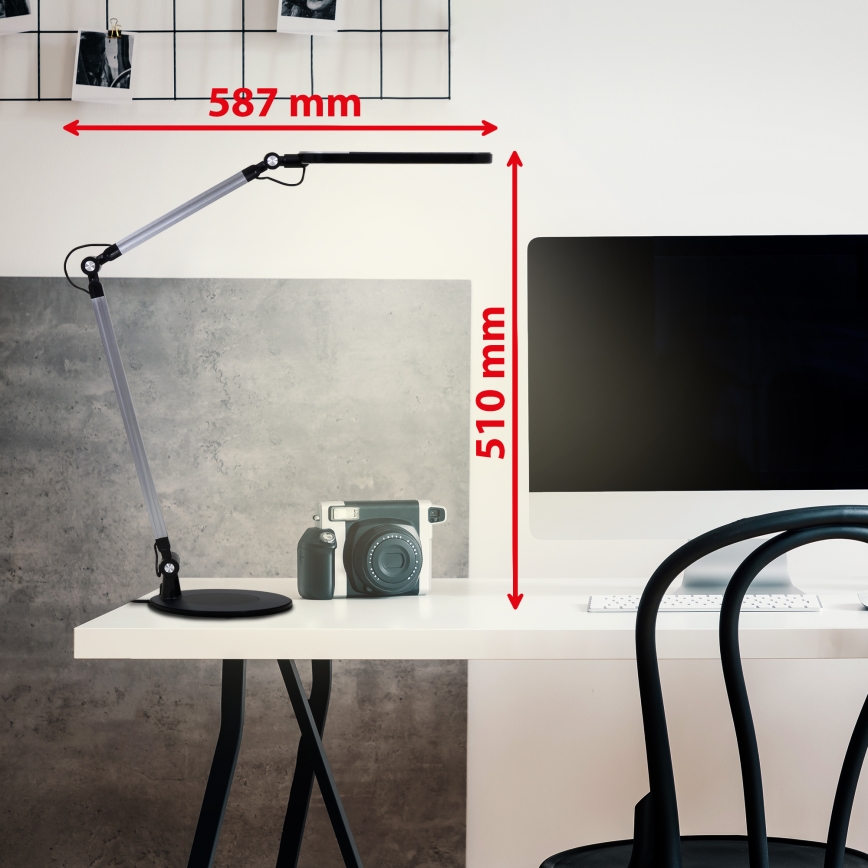 Brilo - LED Prigušiva stona lampa na dodir LED/6,6W/230V 3000/4000/6000K