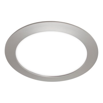 Brilo - LED Prigušiva ugradbena lampa za kupatilo FLAT LED/12W/230V IP44