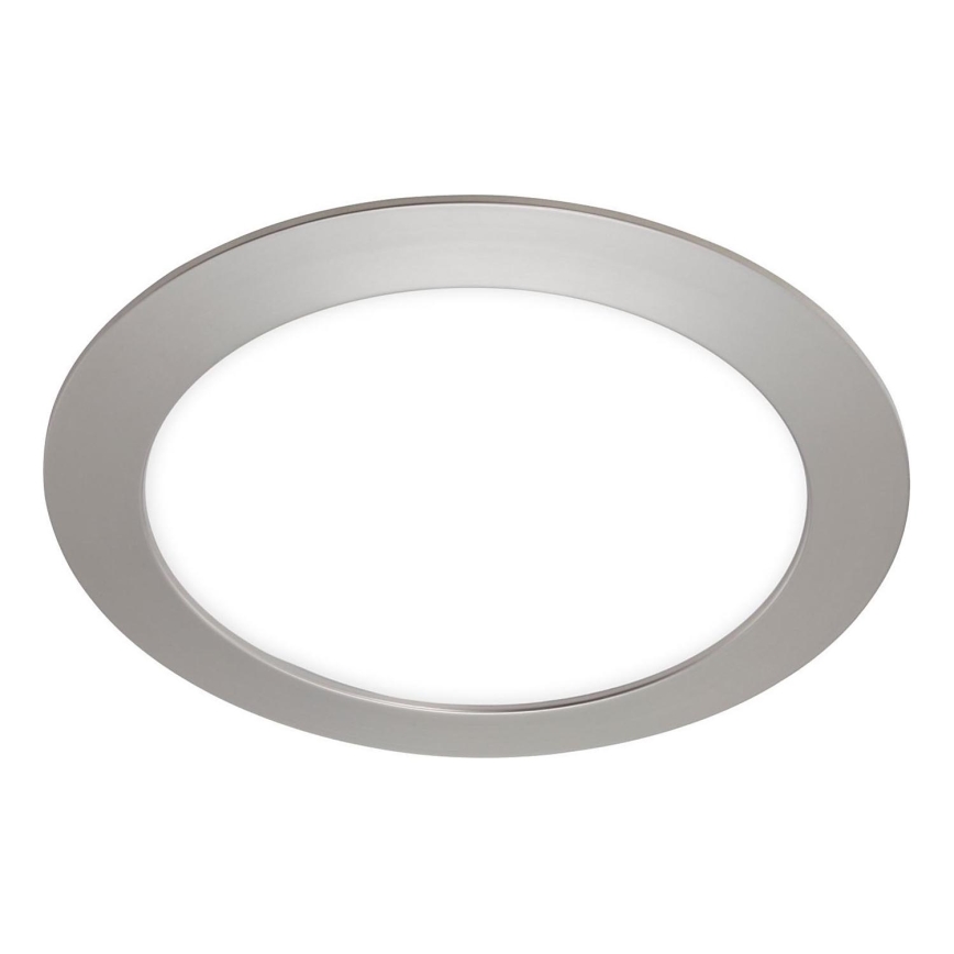 Brilo - LED Prigušiva ugradbena lampa za kupatilo FLAT LED/12W/230V IP44