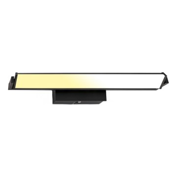 Brilo - LED Prigušiva zidna lampa LED/18W/230V 2700-4000K crno