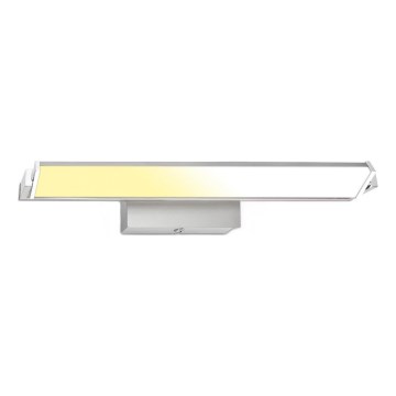 Brilo - LED Prigušiva zidna lampa LED/18W/230V 2700-4000K srebrno