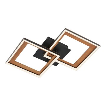 Brilo - LED Prigušivi nadgradni luster FRAME 2xLED/11W/230V