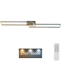 Brilo - LED Prigušivi nadgradni luster FRAME 2xLED/20W/230V 2700-5000K + Daljinski upravljač