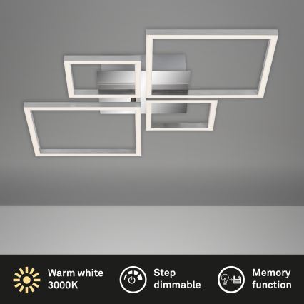 Brilo - LED Prigušivi nadgradni luster FRAME LED/44W/230V