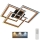 Brilo - LED Prigušivi nadgradni luster FRAME LED/45W/230V 2700-6500K + Daljinski upravljač