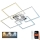 Brilo - LED Prigušivi nadgradni luster FRAME LED/50W/230V 2700-6500K Wi-Fi Tuya + Daljinski upravljač