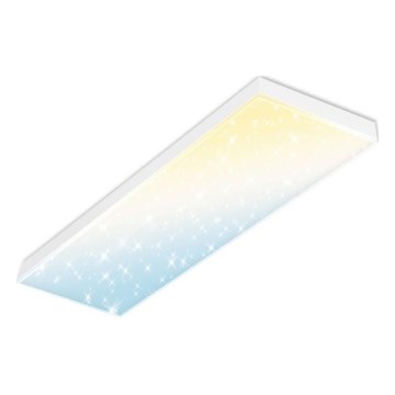 Brilo - LED Prigušivi nadgradni panel FRAMELESS LED/28W/230V 3000-6500K Wi-Fi Tuya + Daljinski upravljač