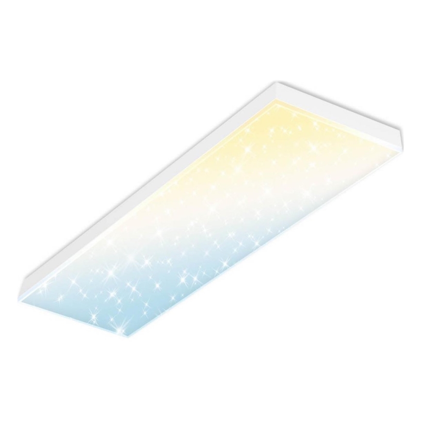 Brilo - LED Prigušivi nadgradni panel FRAMELESS LED/28W/230V 3000-6500K Wi-Fi Tuya + Daljinski upravljač