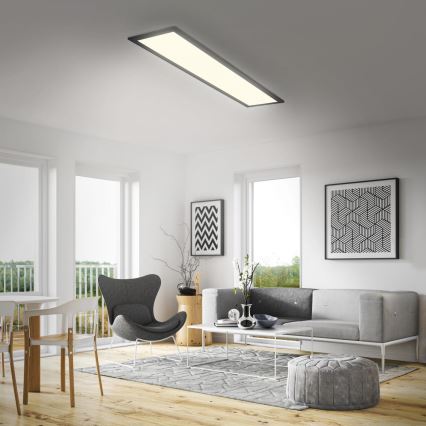 Brilo - LED Prigušivi nadgradni panel LED/24,5W/230V 3000-6500K + Daljinski upravljač