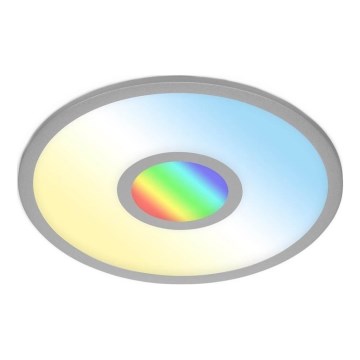 Brilo - LED RGB Prigušiva plafonjera CENTRO LED/24W/230V 2700-6500K Wi-Fi Tuya + Daljinski upravljač
