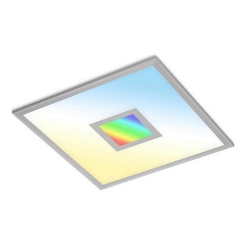 Brilo - LED RGB Prigušiva plafonjera CENTRO LED/24W/230V 2700-6500K Wi-Fi Tuya + Daljinski upravljač
