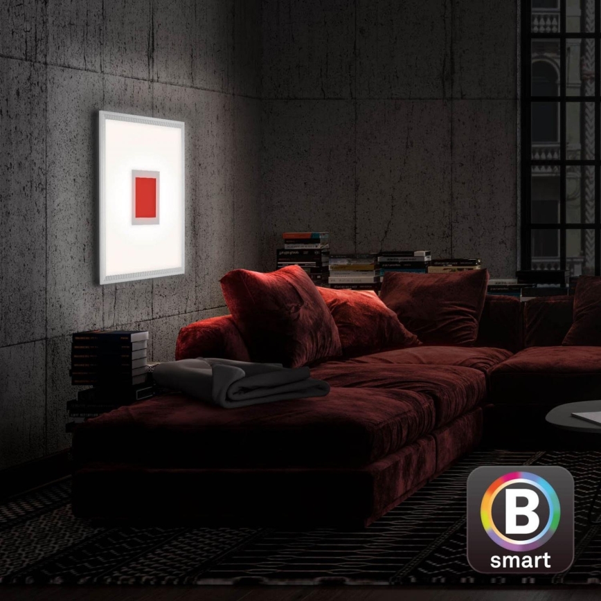 Brilo - LED RGB Prigušiva plafonjera CENTRO LED/24W/230V 2700-6500K Wi-Fi Tuya + Daljinski upravljač