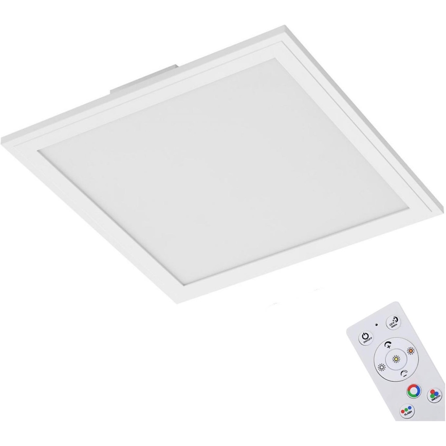 Brilo - LED RGB Prigušiva plafonjera COLOUR LED/15W/230V 3000-6500K + Daljinski upravljač