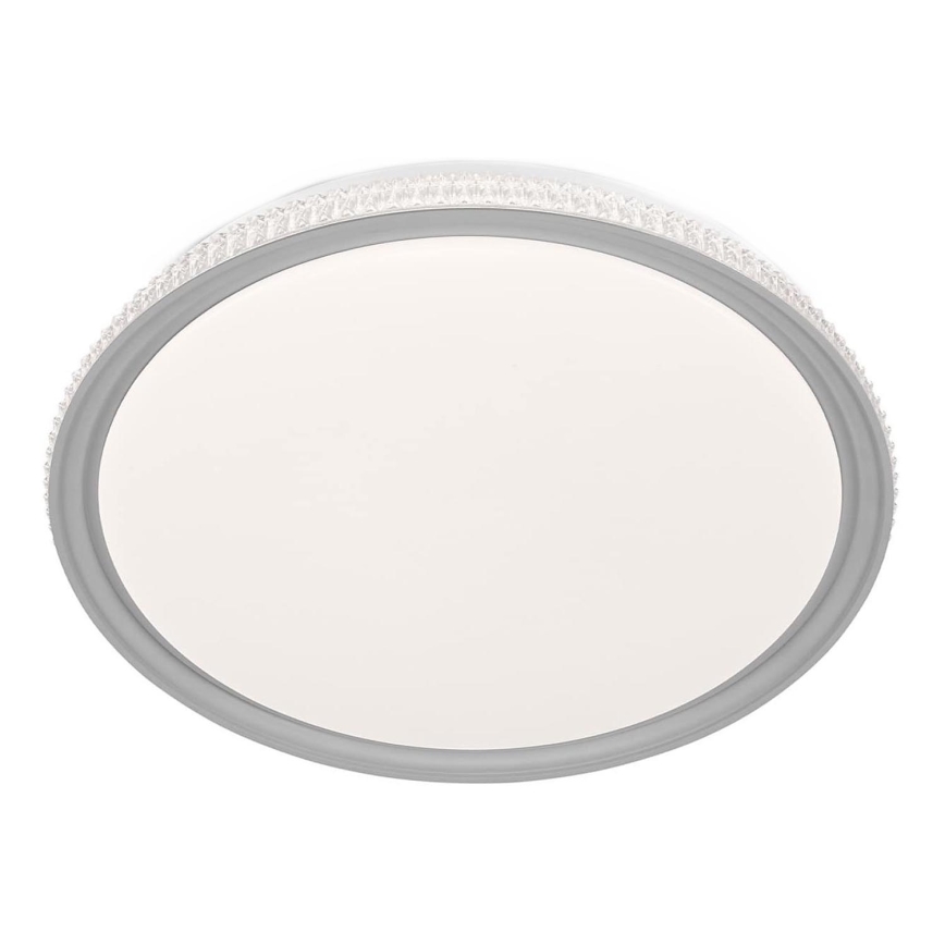 Brilo - LED RGB prigušiva plafonska svetiljka LED/40W/230V 3000-6500K + daljinski upravljač