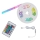 Brilo - LED RGB Prigušiva traka 6,6m LED/6W/USB + Daljinski upravljač