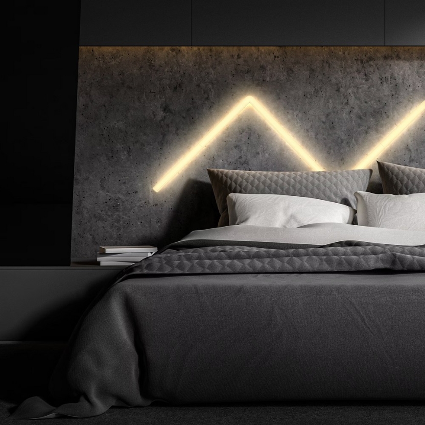 Brilo - LED RGBIC Prigušiva svetlosna lajsna Smart LED/24W/230V Wi-Fi Tuya