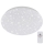 Brilo - LED RGBW Prigušiva plafonjera STARRY SKY LED/10W/230V + Daljinski upravljač