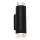Brilo - LED Spoljna zidna lampa 2xGU10/4,7W/230V IP44 4000K crno