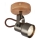 Brilo - LED spot svetiljka TAHUN 1xGU10/5W/230V braon