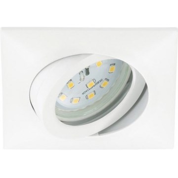 Brilo - LED Ugradbena lampa za kupatilo LED/5W/230V IP23 bela
