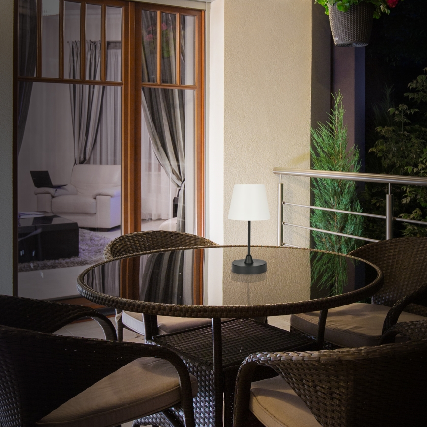 Brilo - LED Vanjska prigušivi punjiva lampa LED/3W/5V IP44