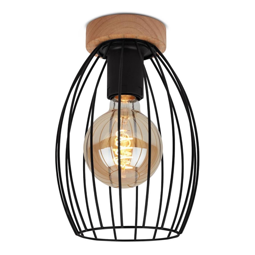 Brilo - Plafonjera WAKTU 1xE27/60W/230V fikus elastika